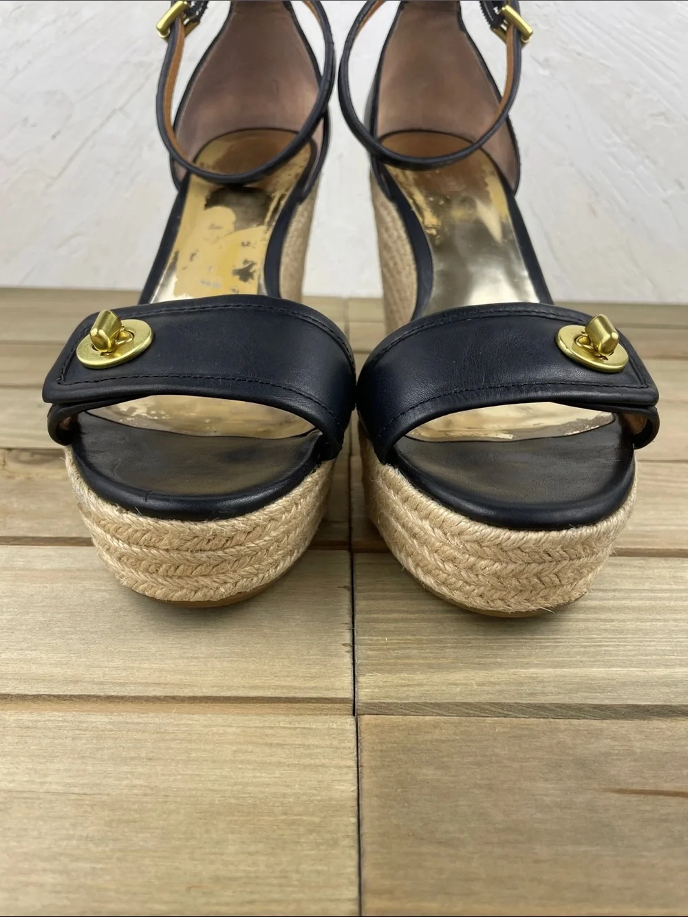 Coach Glinda Wedge Sandals